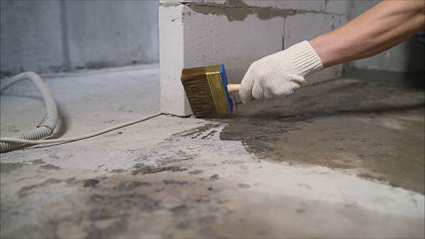SJ Waterproofing Pros Waterproofing coverage map for Medina, NY and surrounding area